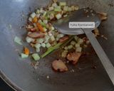 Foto langkah ke 3 dari resep 438. Sayur Asam Ikan Gabus dan Ikan Jelawat Bumbu Iris.