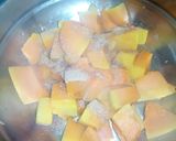 A picture of step 2 of Pumpkin soup#authors marathon.