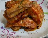 Foto langkah ke 4 dari resep Ikan dori panggang dengan teflon (grilled dori fish).