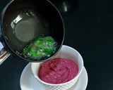 A picture of step 4 of Beetroot Yogurt Dip.