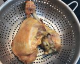 Foto langkah ke 4 dari resep Pecel ayam penyet Bu Kris.