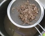 Hình bước làm 1 của món Bún riêu cua
