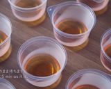 A picture of step 8 of Caramel ''MIZU-YOKAN''(Smooth and Sweet azuki Bean Jelly / Red Bean Jelly).