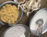 Hình bước làm 3 của món Bánh xèo nấm (chay) 🍄🍄🍄