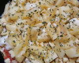 Foto del paso 6 de la receta: Pizza sin levadura a la sartén de zanahoria y avena, saludable, sin harinas, económica y muy fácil🇵🇪