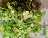 A picture of step 1 of Chicken pakora.