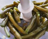 Foto del passaggio 2 della ricetta Tortelli di patate e fagiolini in pesto fresco di basilico