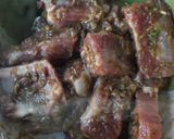 รูปขั้นตอนการทำที่ 2 ของ ซี่โครงหมูทอด