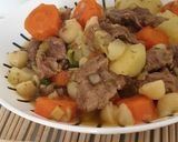 Foto del paso 6 de la receta: Guiso tradicional de carne de cordero de mí abuela