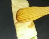 A picture of step 12 of Instant suji masala dosa.
