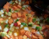 Foto del paso 2 de la receta: Mix de vegetales y lentejas