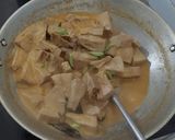 Foto langkah ke 5 dari resep Gulai nangka muda.
