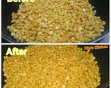A picture of step 3 of Chana Dal Halwa Recipe.