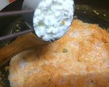 A picture of step 4 of Gajar ka Halwa / carrot halwa.