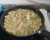 Foto del paso 7 de la receta: Cazuela de colas de rape, almejas y gambas