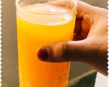 A picture of step 1 of Fresh orange juice.