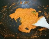 Foto langkah ke 2 dari resep Sambel goreng udang kembang turi.