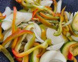 Foto del paso 3 de la receta: Chop Suey con Fideos