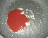 A picture of step 8 of Garlic ketchup fries.