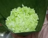 Foto langkah ke 3 dari resep Lupis Daun Katuk.