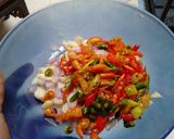 Foto langkah ke 3 dari resep Tempe teri garing.
