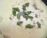 A picture of step 11 of Kalan Kerala Curry.