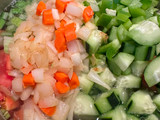 牛絞肉蔬食暖心湯 (聖誕義大利麵)