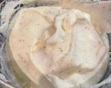 A picture of step 4 of Sugar-Free Cottage Cheese Cloud Bread.
