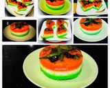 A picture of step 7 of 🇮🇳 Tri-Colour: Khaman Dhokla.