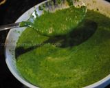 A picture of step 4 of Green rice (Zamarod pilaf).