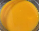 A picture of step 1 of Eggless Mango Mousse.