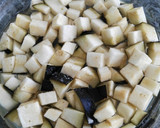 Foto del paso 1 de la receta: Caponata de berenjena