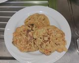 Foto del passaggio 4 della ricetta Pancake salati di verdure vegan