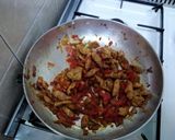 A picture of step 4 of Easy 3 ingredient chicken strips.