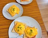 Foto langkah ke 8 dari resep Resep Egg Benedict rumahan simpel.