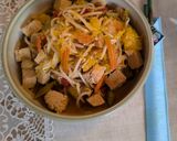Tofu- 🥘Sprossen- Mix - Salat Rezeptschritt 6 Foto