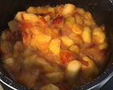 Une image de l'étape 5 de Compote de prunes et pommes du jardin au sucre de canne.