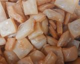 A picture of step 8 of Shakarpare (Sweet Fried Pastry Bites).