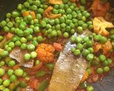 A picture of step 8 of Vegetable Pulao.