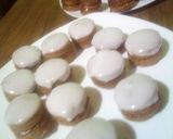 Foto del paso 11 de la receta: Alfajor de limón y naranja rellenó better crem y dulce le Miriam