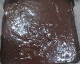 Foto langkah ke 5 dari resep Cream Cheese Chocolate Brownies.