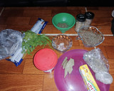 Foto del paso 1 de la receta: Spaghetti con camarones