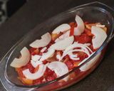 Tepsis lecsós rizses csirkemell recept fázis 5 fotója