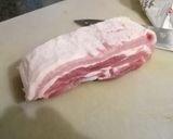 Une image de l'étape 6 de Poêlée de choux de bruxelles au lard.