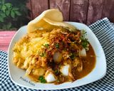 Foto langkah ke 5 dari resep Tahu Tek Surabaya.