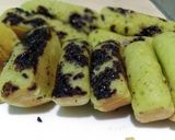 Foto langkah ke 9 dari resep Pukis Pandan Tanpa Santan.