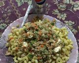 صورة لخطوة 2 من وصفة مكرونه بالتونه 😋😋