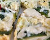Foto del paso 4 de la receta: Tortilla de zapallitos al horno light