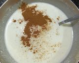 A picture of step 4 of Healthy Sprout Dahi Vada Chaat.