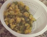 Foto del paso 2 de la receta: Tortilla de zapallito verde al horno
